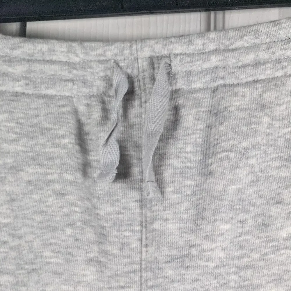 Epic Threads Boys Shorts XS 5-6 Gray Fleece Pull On Adjustable Waist NWT